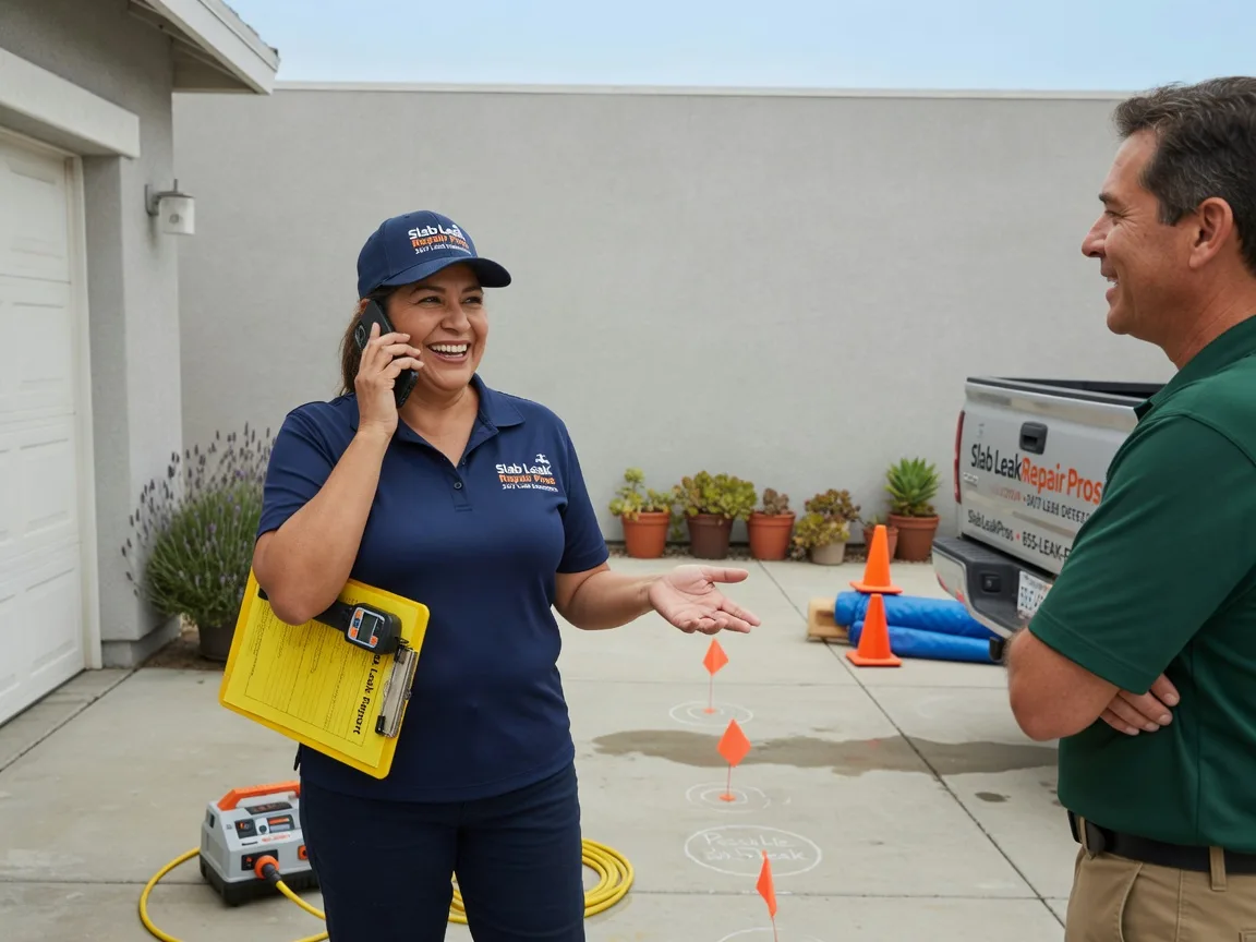 Slab Leak Repair Dundas, VA FAQs